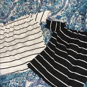 Off the shoulder shirts